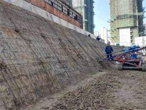 岢岚建筑边坡支护