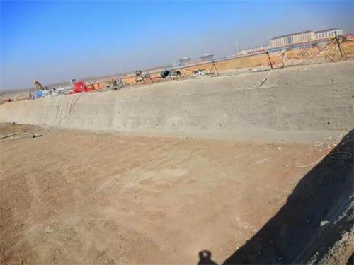 岢岚高铁桩基础建设