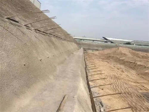 岢岚河道边坡加固